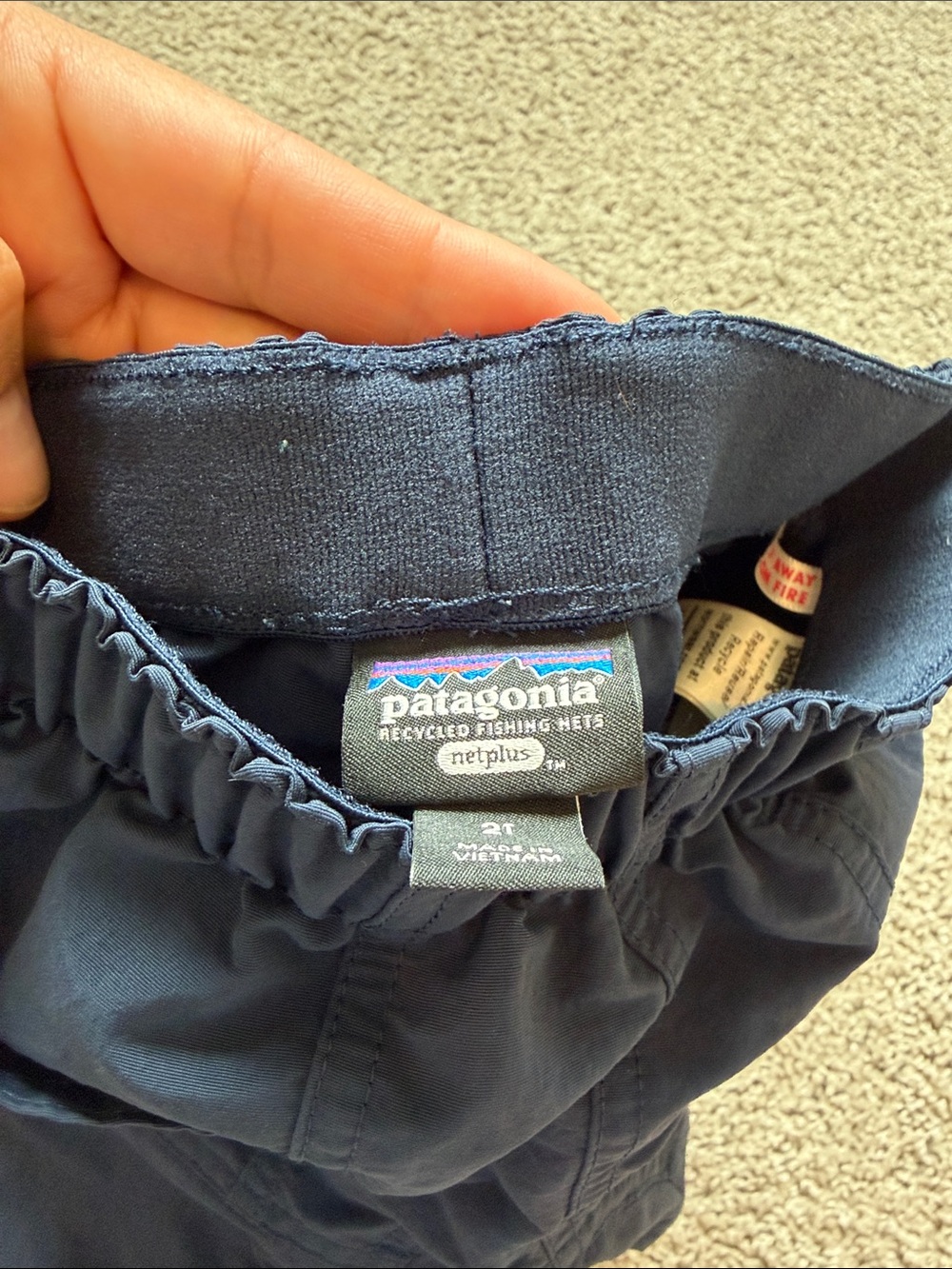 Toddler Patagonia Pants - Picture 4 of 7